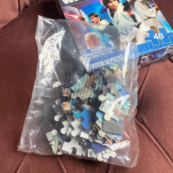 Vintage Star Wars toy car and 3D puzzle - Picture 2 of 5